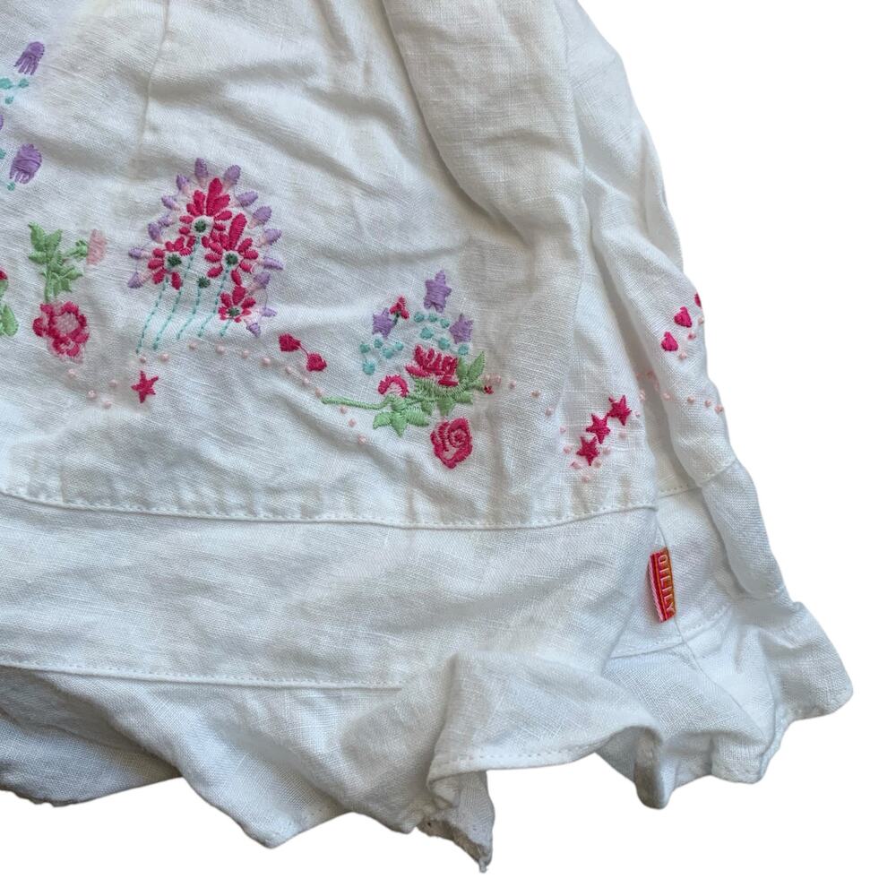 Oilily embroidered floral dress - Picture 4 of 10